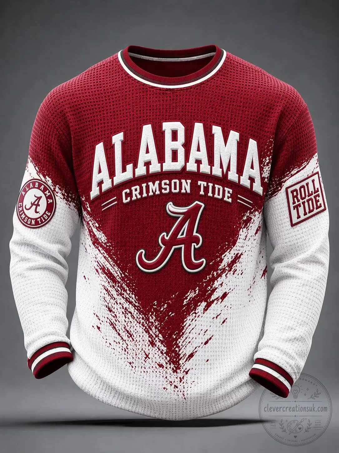 Alabama Crimson Tide Football Fan Sweatshirt