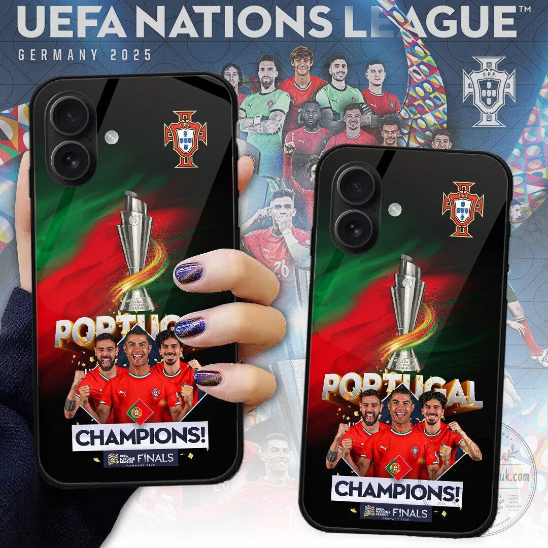 UEFA Nations League Champions Phone Case for Portugal's National Football Team