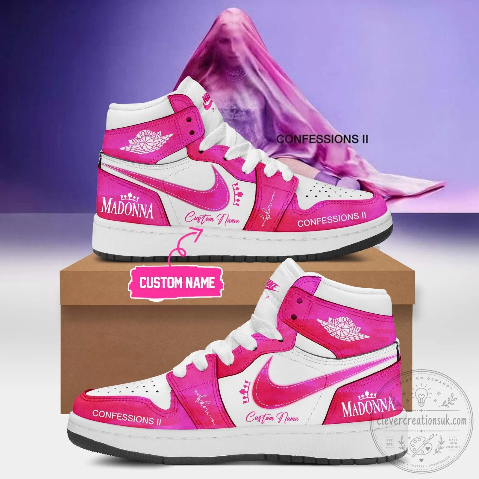 ,Madonna ” Confessions II ” Shoes 25