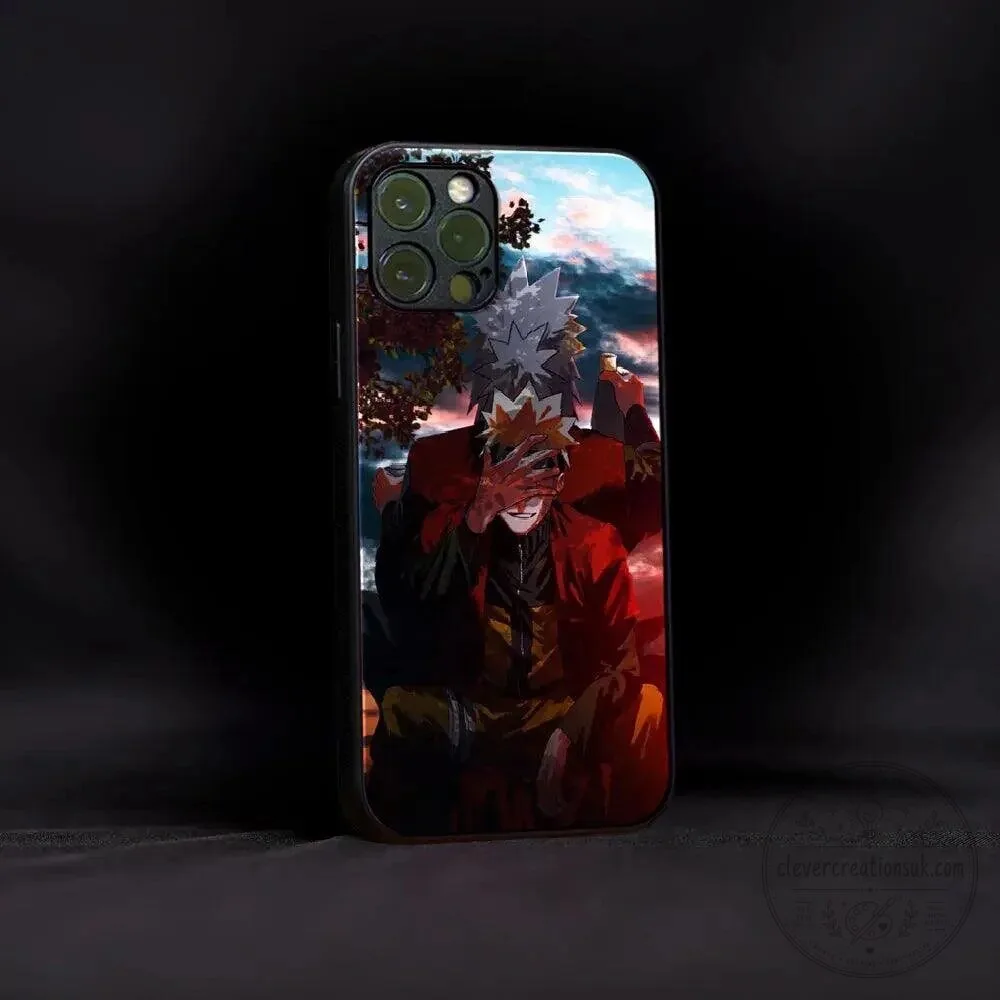 Naruto Uzumaki Jiraiya Anime Sage Mode Phone Case