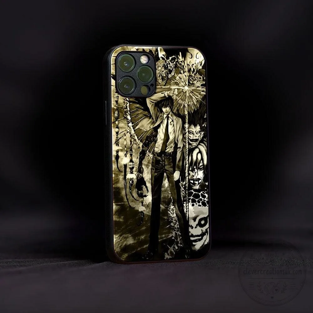 Death Note Light Yagami and Ryuk Anime Manga Phone Case