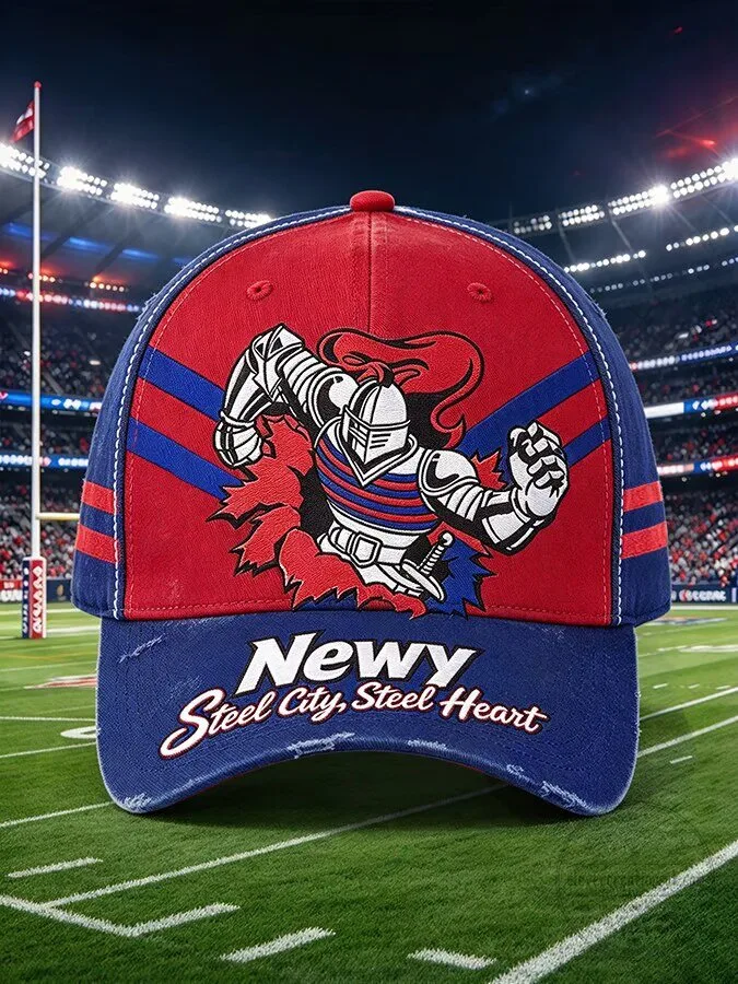 Newcastle Knights Rugby League Football Team Baseball Cap Hat