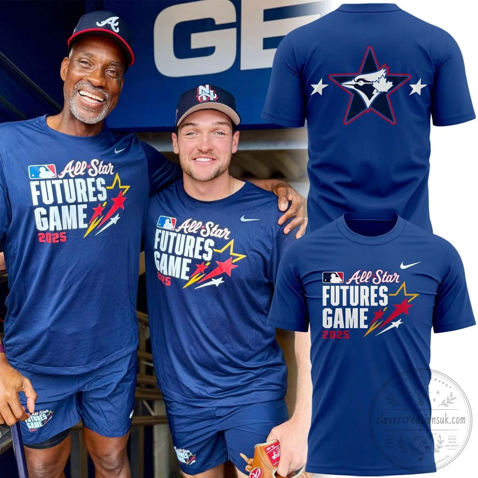 Toronto Blue Jays MLB All-Star Futures Game 2025 Blue Jays Shirt