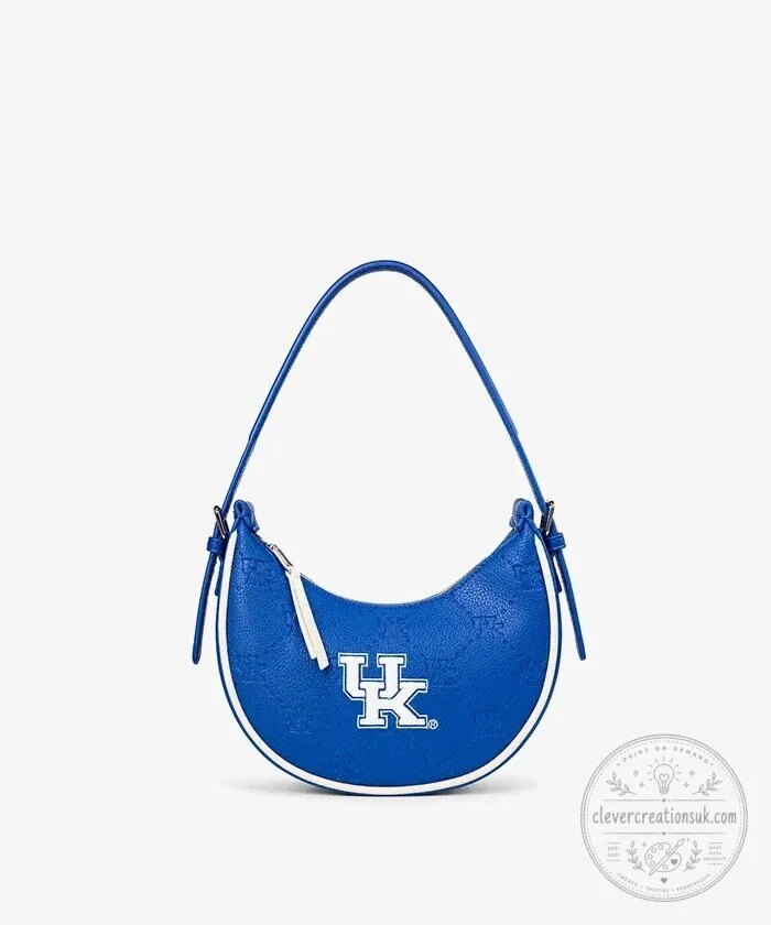 Kentucky Wildcats Arch Logo Blue Hobo Shoulder Bag