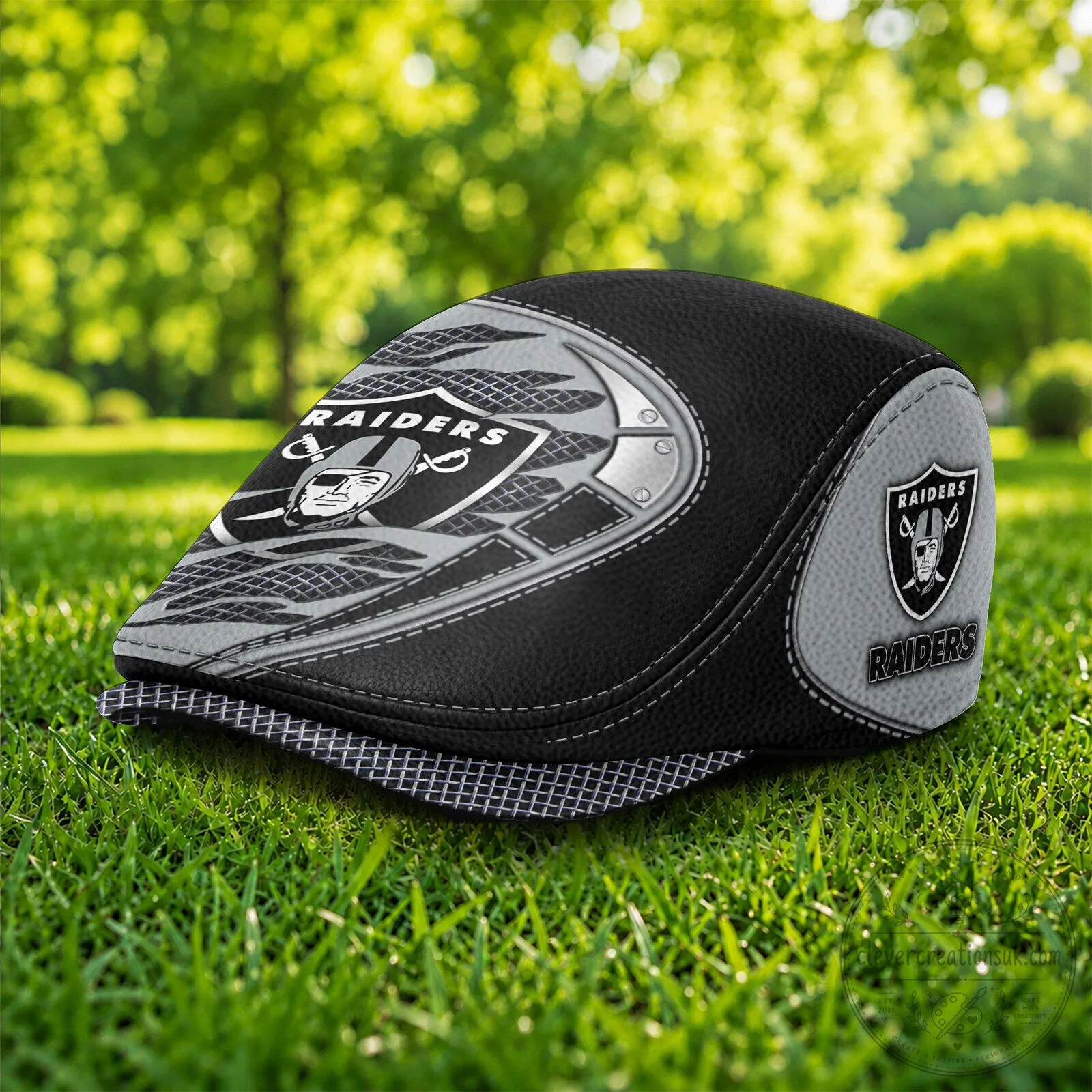Las Vegas Raiders NFL Football Team Golf Cap