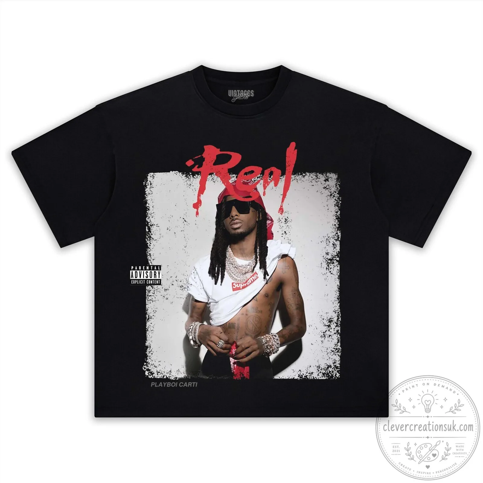 T-Shirt for Fans of Playboi Carti's Music and Rap Culture