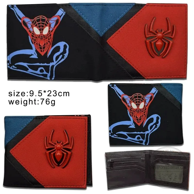 Spider-Man Brand New Day Comic Book Art Bi-Fold Wallet