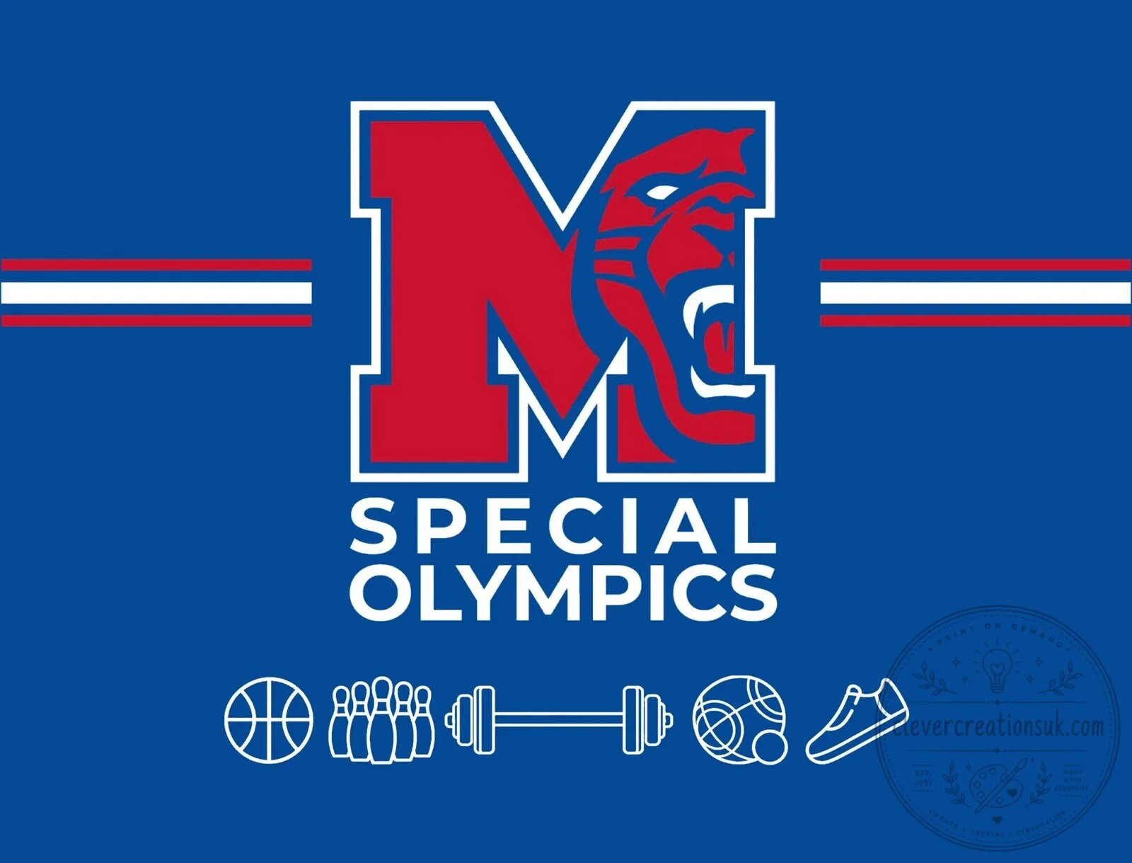 Midway High School Special Olympics Sports Yard Sign