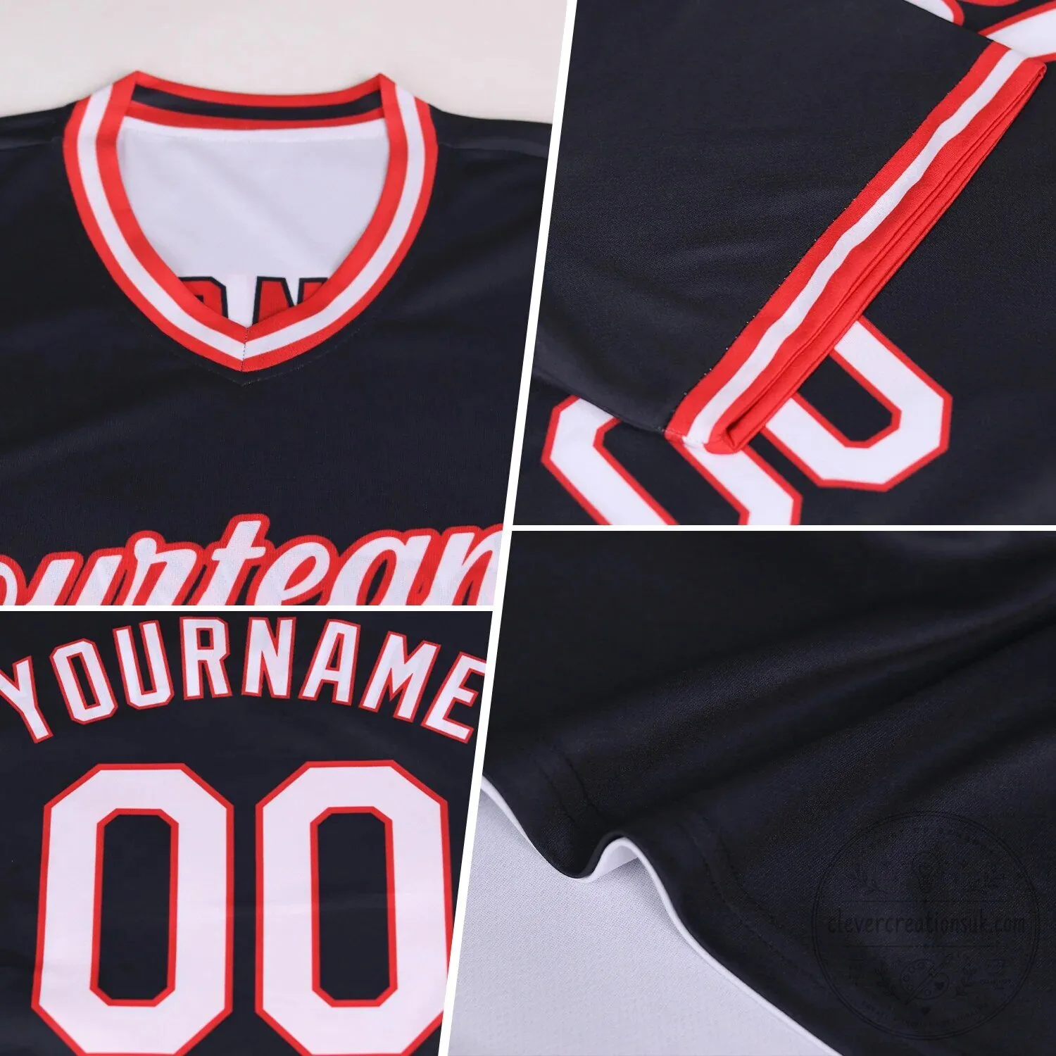 Reversible Baseball Jersey Shirt in Custom Black, Neon Green, and White with Pullover Design 13 Reversible Baseball Jersey Shirt in Custom Black, Neon Green, and White with Pullover Design