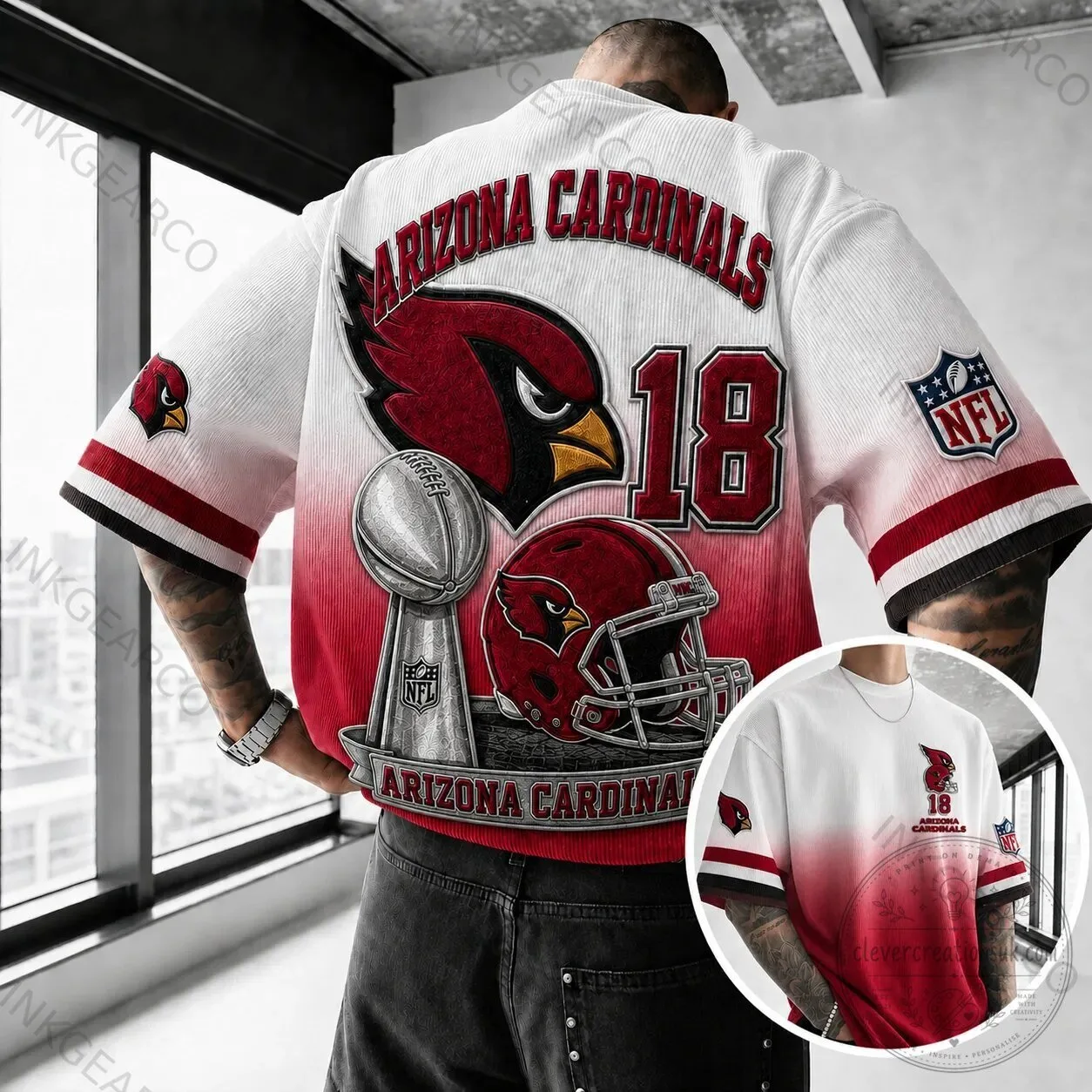 Arizona Cardinals NFL Football Team Super Bowl Champions T-Shirt