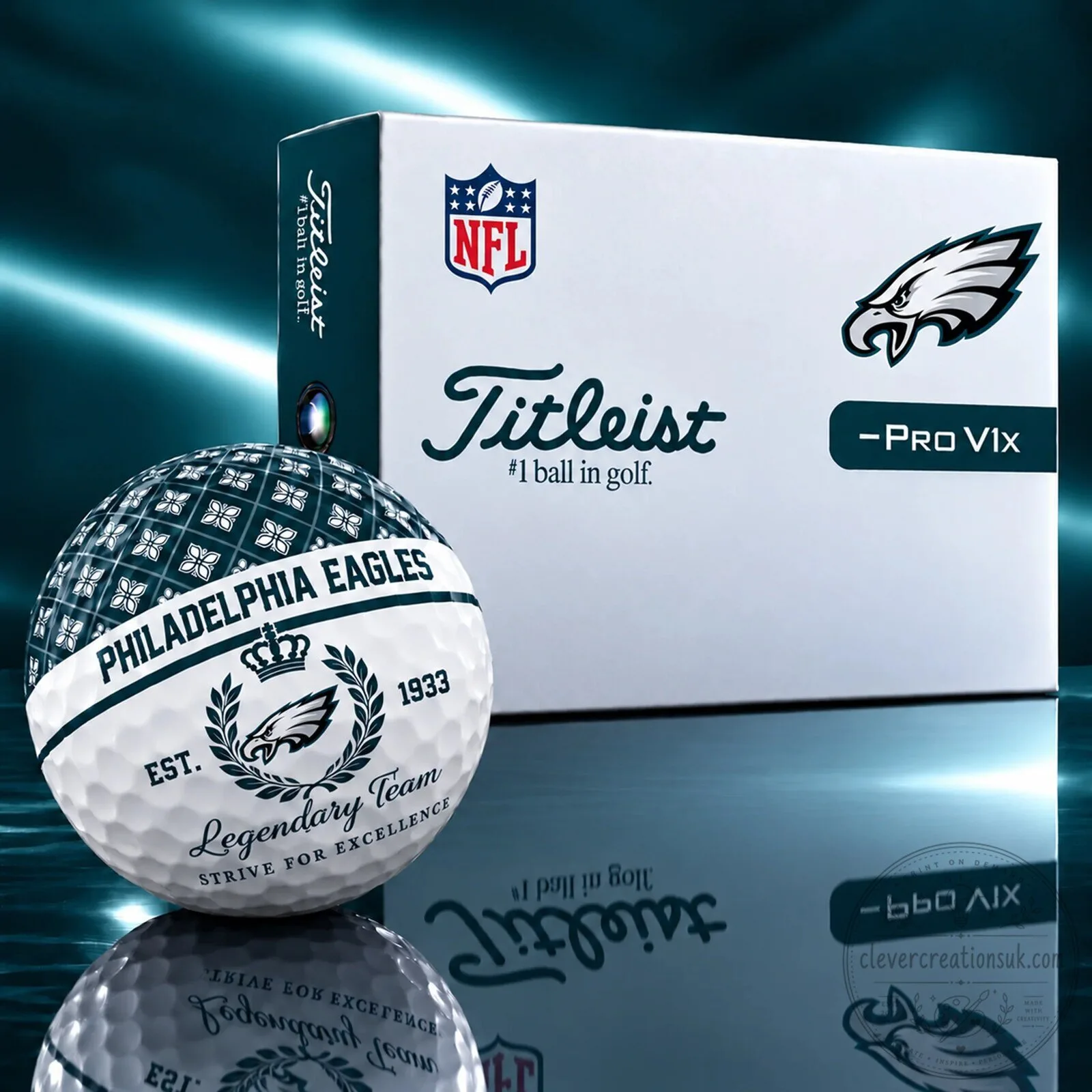 Philadelphia Eagles NFL Titleist Golf Ball