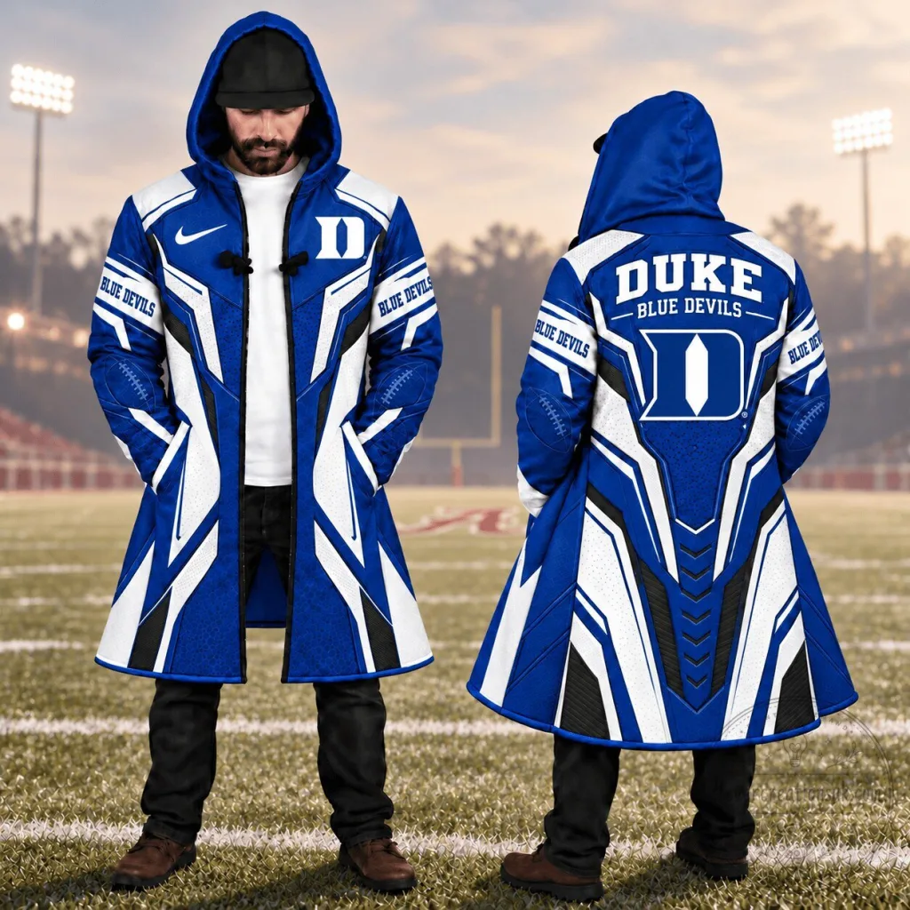 Duke Blue Devils Collegiate Team Sportswear Full Zip Hooded Jacket