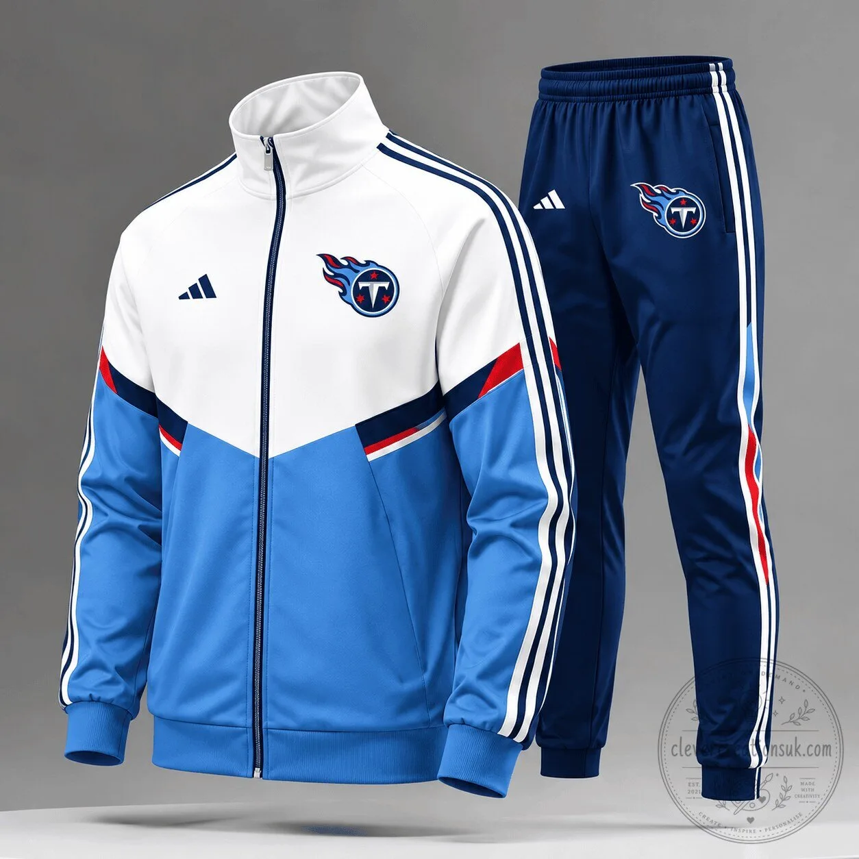 Tennessee Titans NFL Team Spirit Jacket 2 Tennessee Titans NFL Team Spirit Jacket