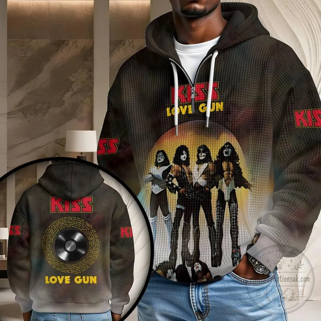 Kiss Love Gun Album Cover Art Hoodie